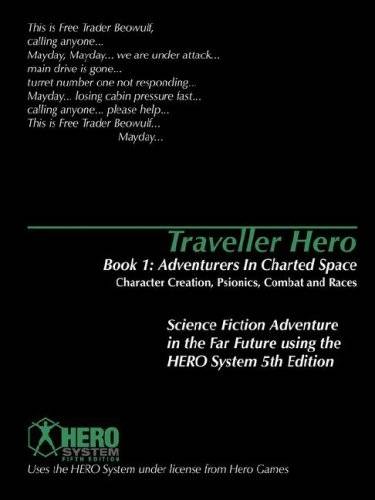 Traveller Hero - Hero System
