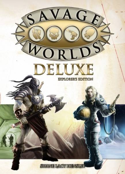 Savage Worlds Game System Review