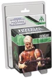 Star Wars Imperial Assault: Dengar Villain Pack