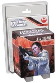 Star Wars Imperial Assault: Leia Organa Ally Pack