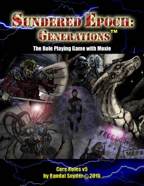 Sundered Epoch: Generations  RPG