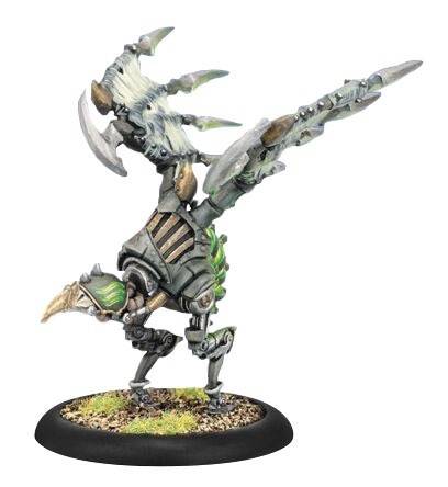 Warmachine: Cryx Shrike Bonejack Miniature