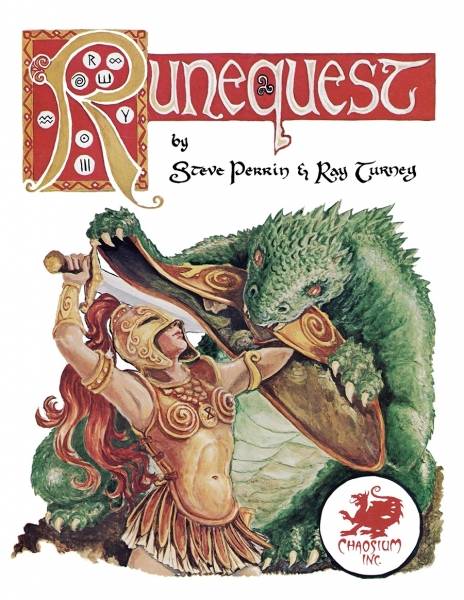 Runequest 2nd Edition - 1980