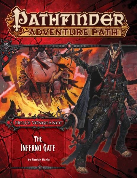 Pathfinder Adventure Path #105: The Inferno Gate