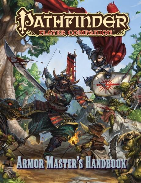 Pathfinder Player Companion: Armor Master's Handbook