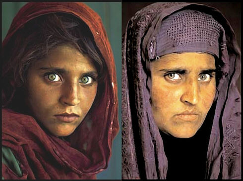 The Afghan Girl