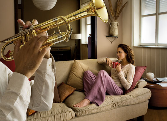Trumpet & Woman
