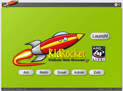 Kid Rocket Browser