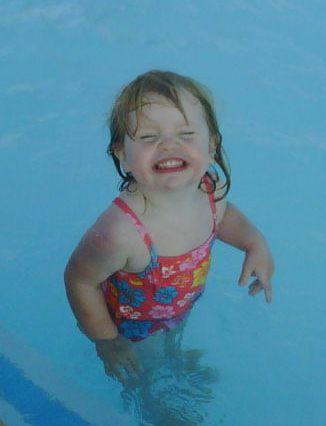 Nevaeh Swimming