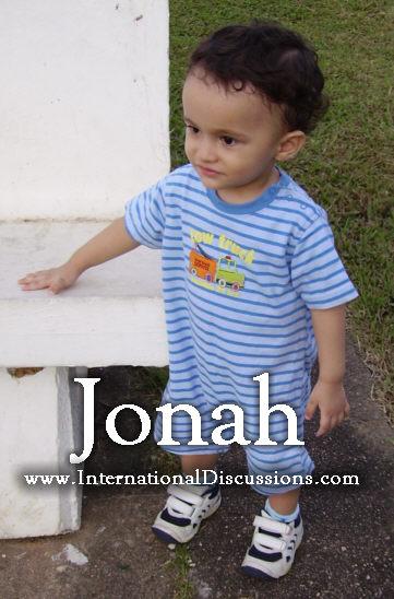 Jonah In The Park