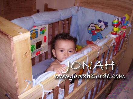 Jonah In Crib