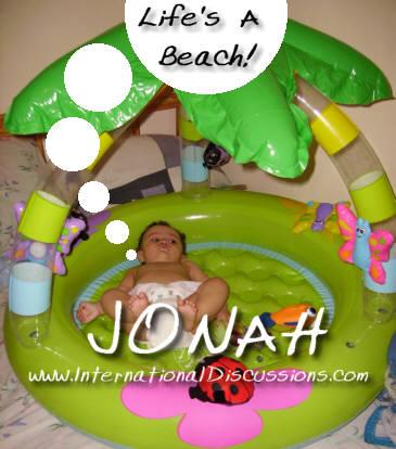 Jonah The Caribbean Baby
