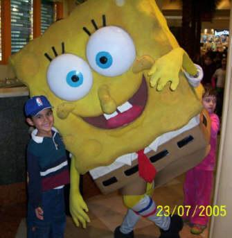 Felipe & SpongeBob