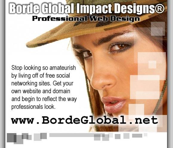 A BordeGlobal.net Ad