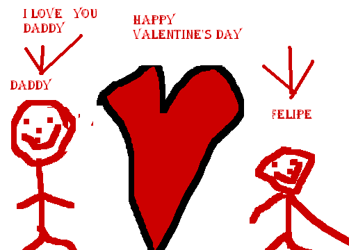 Felipe Valentine To Daddy