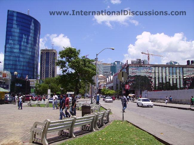 Port Of Spain 2008