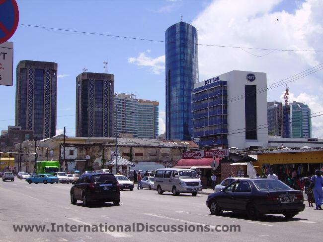 Port Of Spain 2008