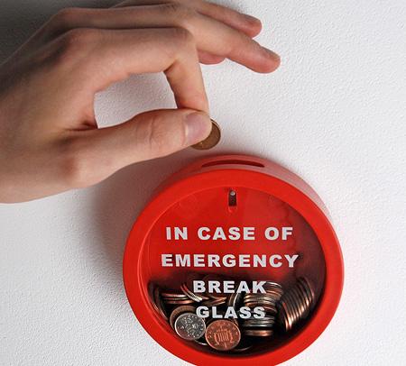 Emergency Piggy Bank