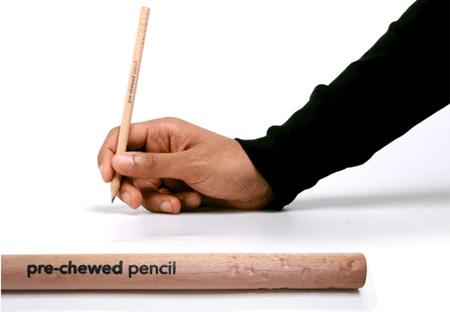 Pre-chewed Pencil