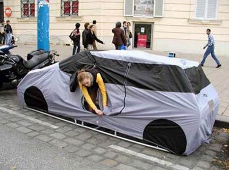 Tent Car