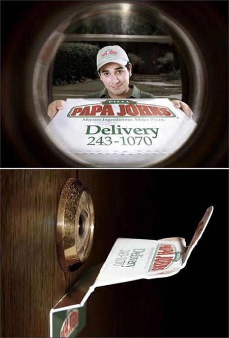 Papa John's Advertising