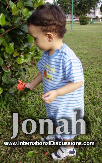 Jonah & Flowers