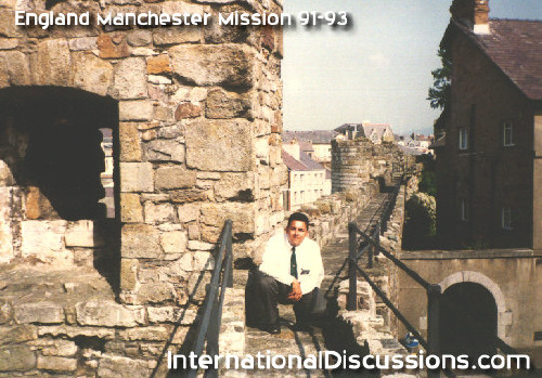 Elder Borde - England Manchester Mission 91-93