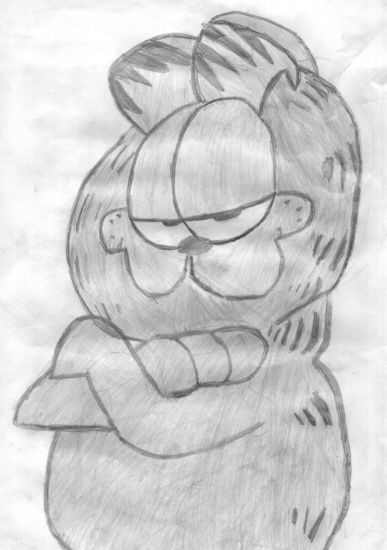 Garfield Drawing