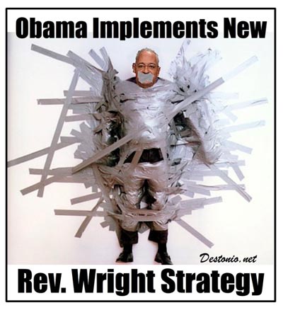 Obama Answers Wright
