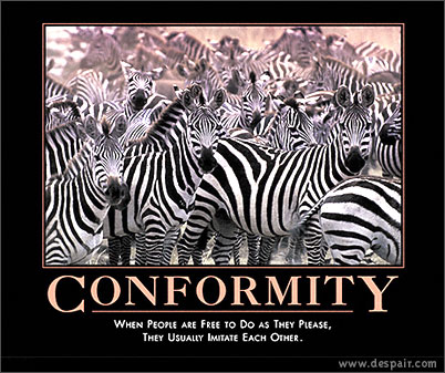 Why Conformity Isn't Always Good