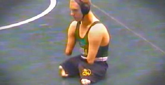 Wrestler With No Arms Or Legs