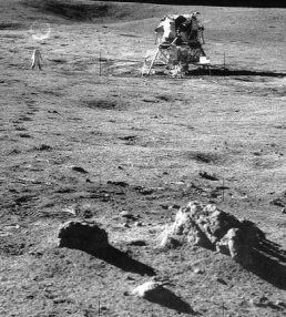 Moon Landing Photos Conspiracy Theory