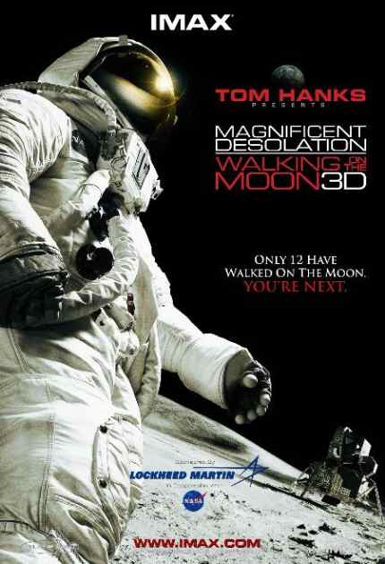 Magnificent Desolation: Walking On The Moon 3d