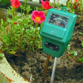 3in1 Soil Moisture Sunlight Ph Meter Tester Plan