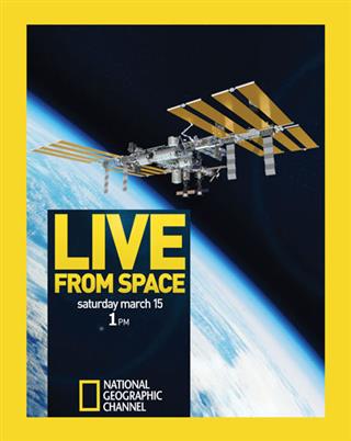 National Geographic Live From Space