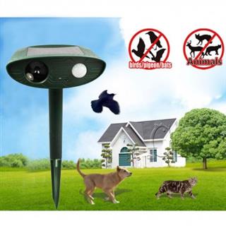 Solar Animal Repeller For Cats Dogs Foxes