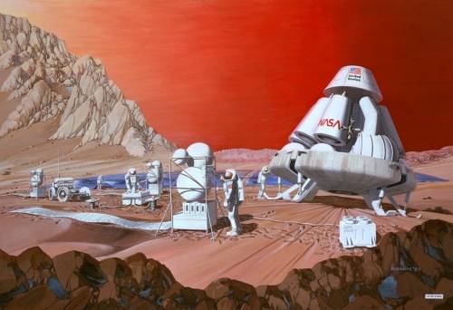 400 People Volunteer For A One-way Mission To Mars
