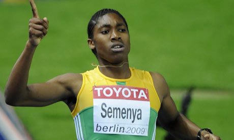 Caster Semenya - Male Or Female?