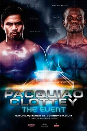 Road To Dallas: Pacquiao Vs Clottey