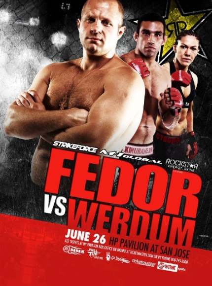 Strikeforce Fedor Vs Werdum