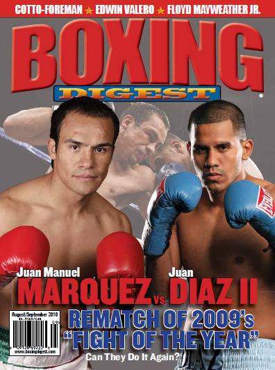 Boxing Digest Magazine