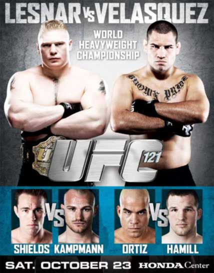 Ufc 121 Lesnar Vs Velasquez