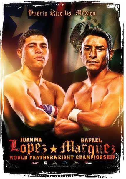 Juan Manuel Lopez Vs Rafael Marquez