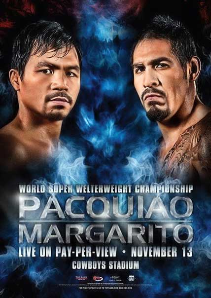 Manny Pacquiao Vs Antonio Margarito