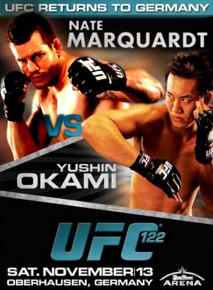 Ufc 122 - Marquardt Vs Okami