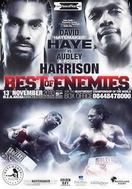 David Haye Vs Audley Harrison