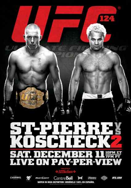 Ufc 124 St-Pierre Vs Koscheck 2