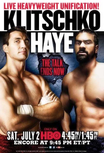 Wladimir Klitschko Vs David Haye