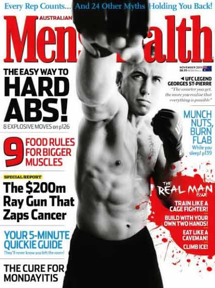 Georges St-Pierre: Even the invincible have scars