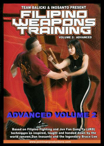 Filipino Weapons Training Vol. 2 Advanced